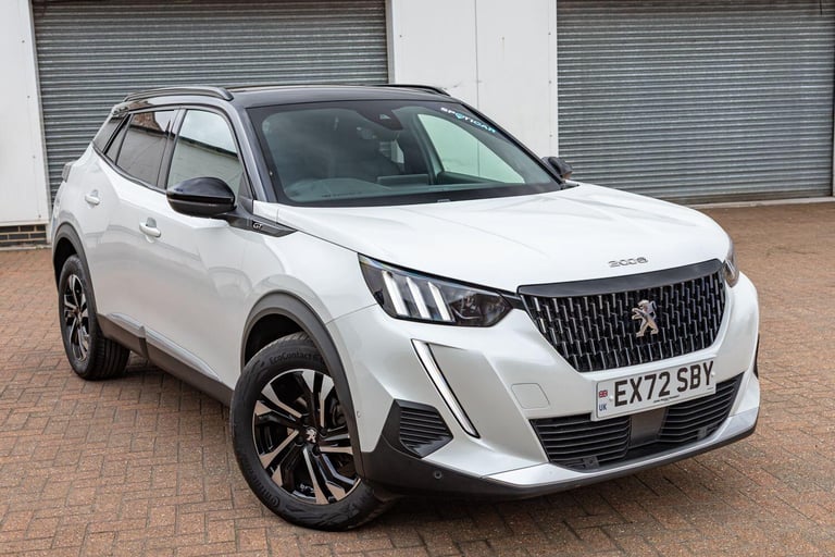 2022 Peugeot 2008 1.2 PureTech GT SUV 5dr Petrol EAT Euro 6 (s/s) (130 ps) HATCHBACK Petrol Autom...