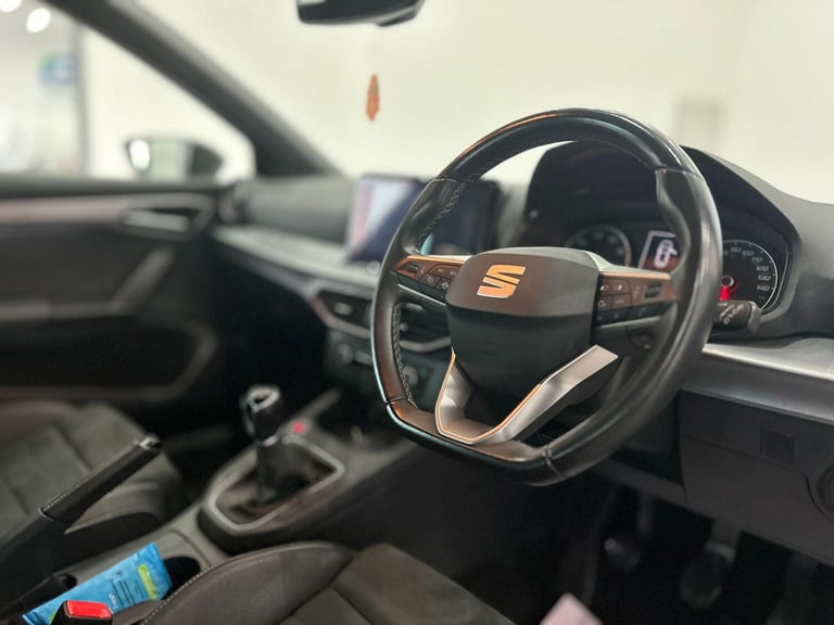 2021 SEAT Ibiza 1.0 TSI XCELLENCE Euro 6 (s/s) 5dr HATCHBACK Petrol Manual