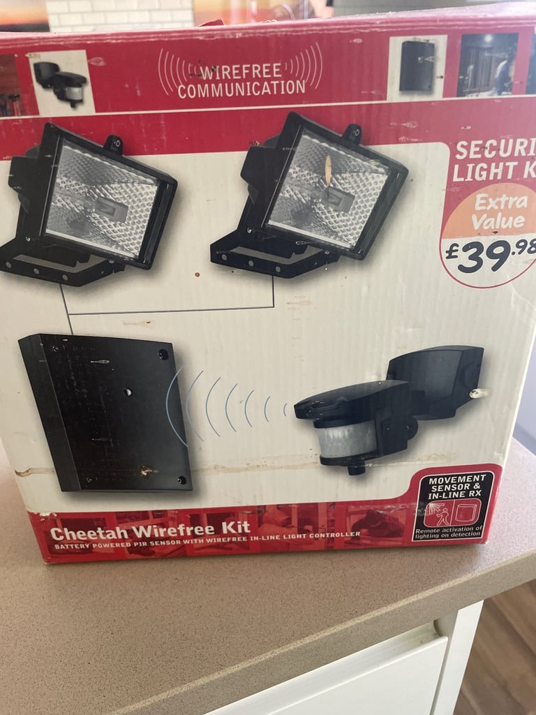 Security light PIR kit new