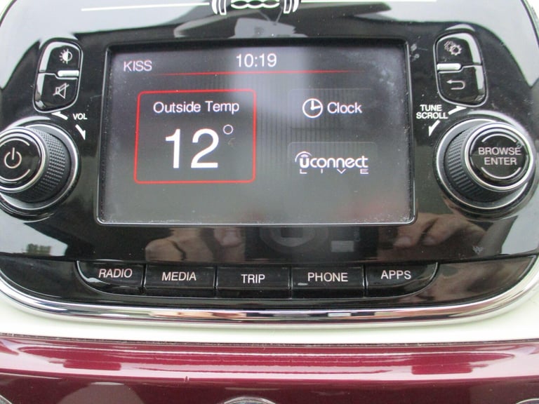 2017 Fiat 500 500 My16 1.2 69hp Lounge My16 HATCHBACK Petrol Manual