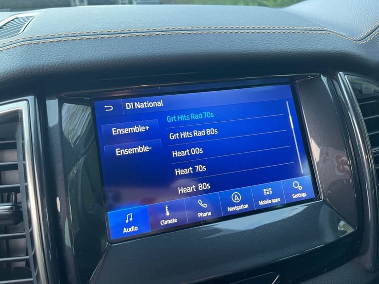 2021 Ford Ranger 2.0 EcoBlue Wildtrak Pickup Double Cab 4dr Diesel Auto 4WD Euro 6 (s/s) (21 PICK...