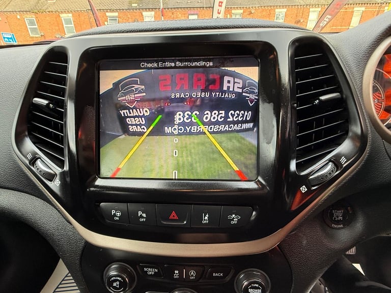 2014 Jeep Cherokee 2.0 CRD [170] Limited 5dr Auto ESTATE DIESEL Automatic