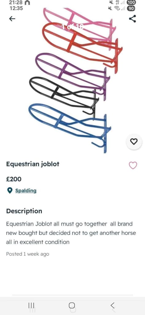 Equestrian  joblot all new