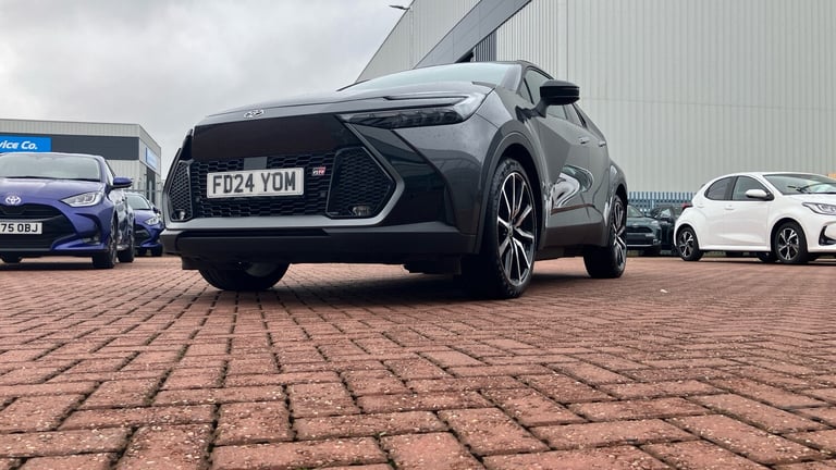 2024 Toyota C-HR 2.0 PHEV GR Sport 5dr CVT Hatchback Hatchback Hybrid Automatic