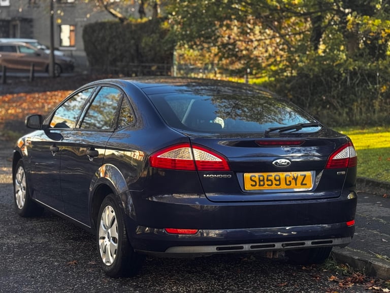 Ford, MONDEO, Hatchback, 2009, Manual, 1753 (cc), 5 doors