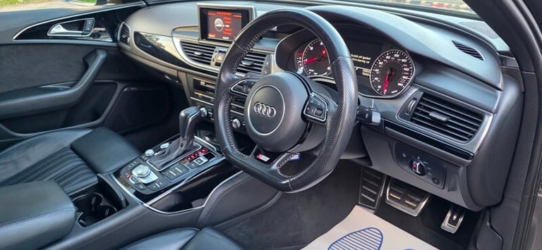 2016 Audi A6 Saloon 2.0 TDI ultra Black Edition S Tronic Euro 6 (s/s) 4dr Diesel Automatic
