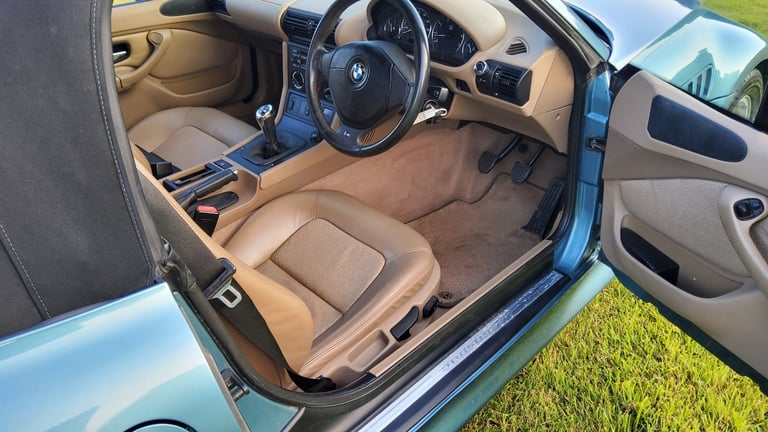 1999 BMW Z3 2.8 2dr man  CONVERTIBLE Petrol Manual