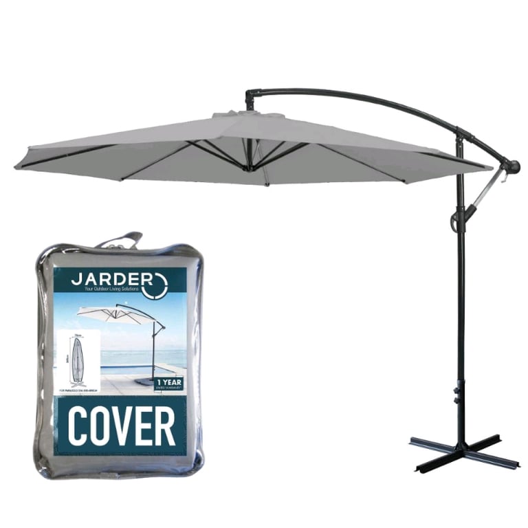 Brand New!Libra 3m Cantilever Parasol + Cover
