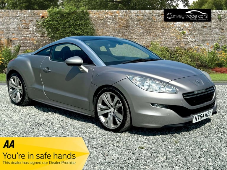 2014 Peugeot RCZ 2.0 RCZ GT HDi 2dr Coupe Diesel Manual