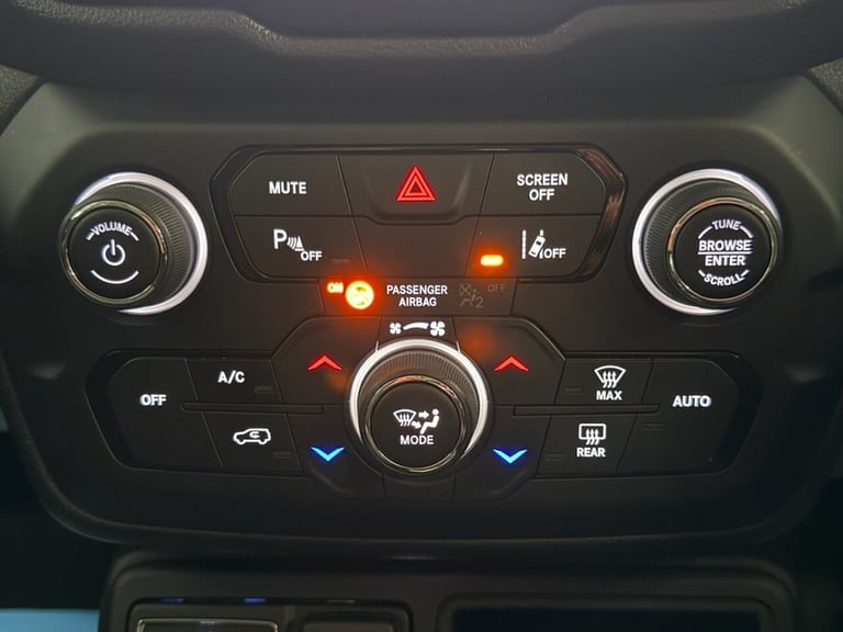 2020 20 JEEP RENEGADE 1.0 GSE T3 NIGHT EAGLE SUV 5DR PETROL MANUAL EURO 6 (S/S) 