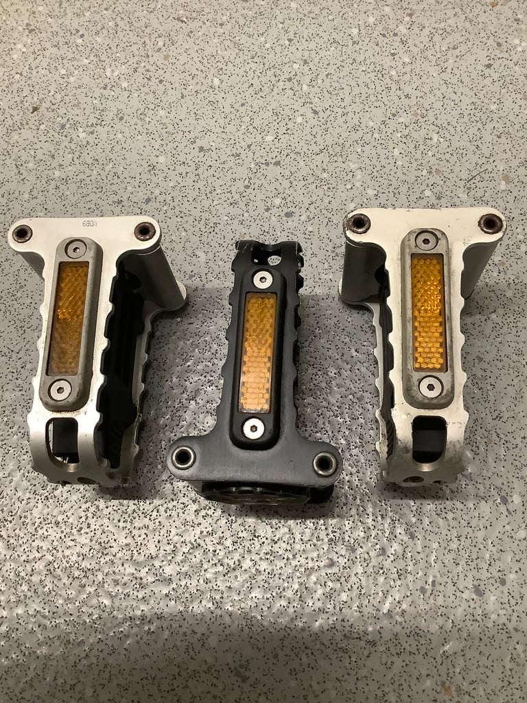image for Brompton Left Hand Folding Pedals 