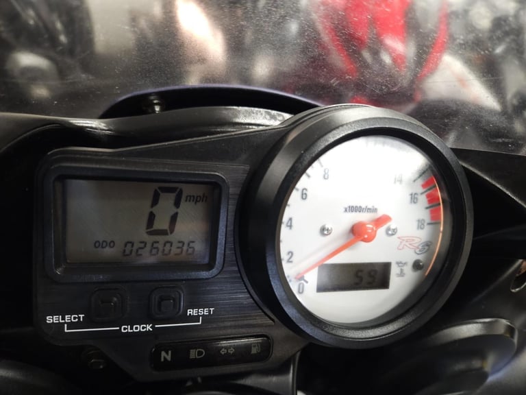 Yamaha YZF R6 2000