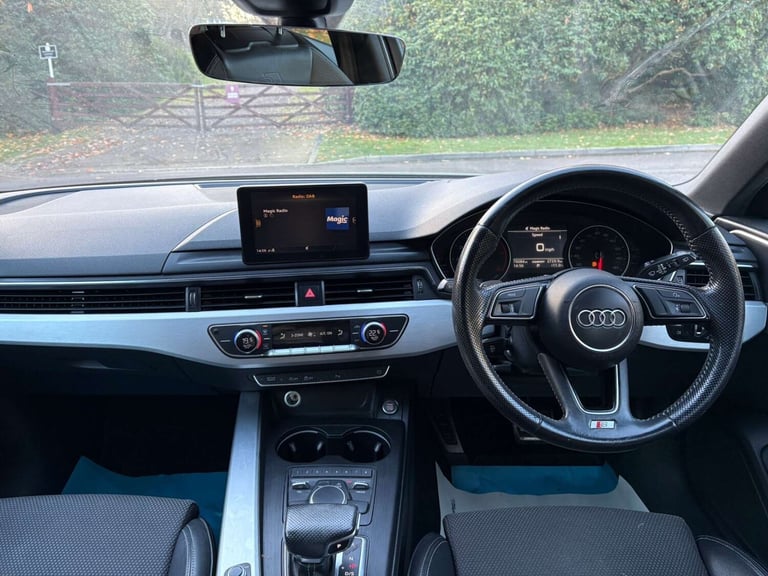 2016 Audi A4 2.0 A4 S Line TFSI Semi-Auto 5dr Estate Petrol Automatic