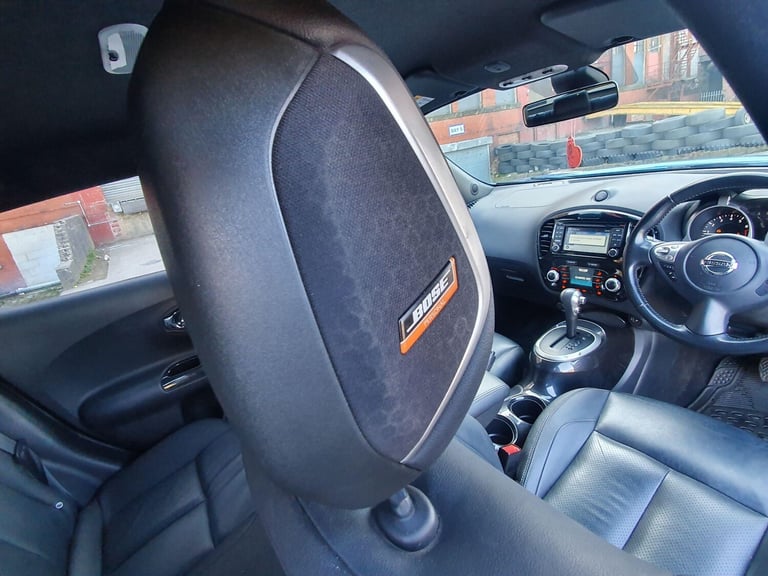 2018 Nissan Juke 1.6 [112] Tekna 5dr CVT [Bose] HATCHBACK PETROL Automatic