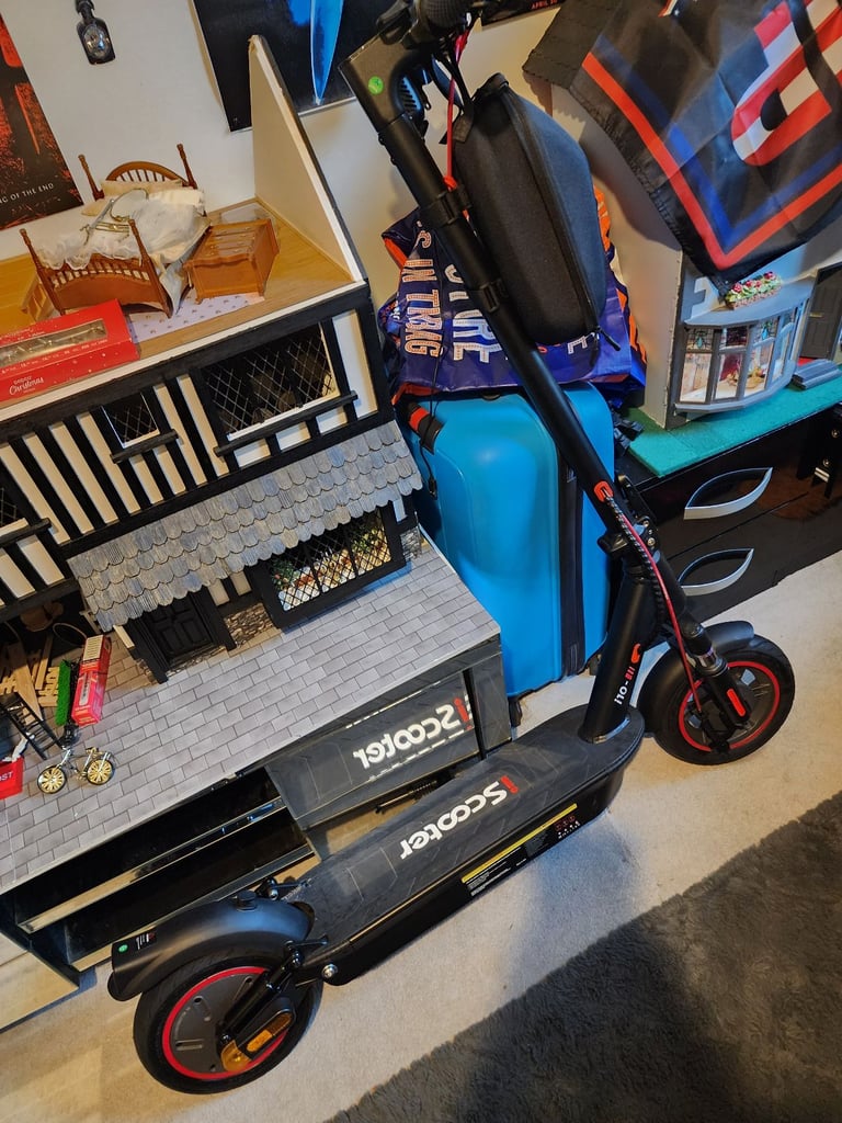 Used once iscooter i10