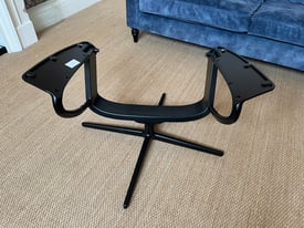 Stressless chair base in black