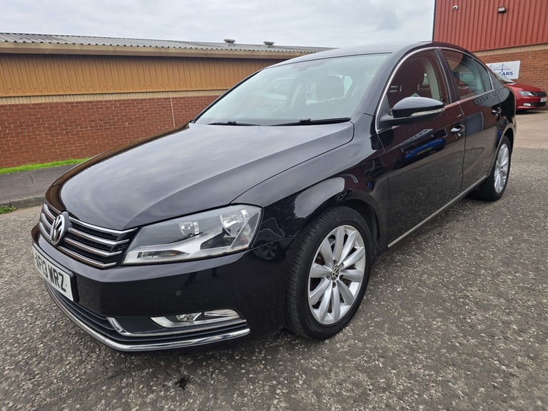 2013 Volkswagen Passat 2.0 TDI Bluemotion Tech Highline 4dr DSG SALOON DIESEL Automatic