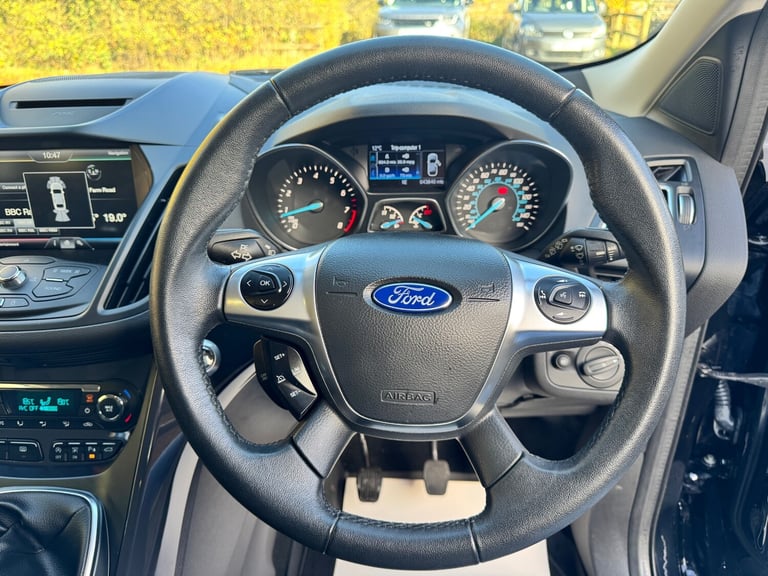 2016 FORD KUGA TITANIUM 1.5 PETROL ECO BOOST SUV MANUAL + 10 FORD SERVICES 