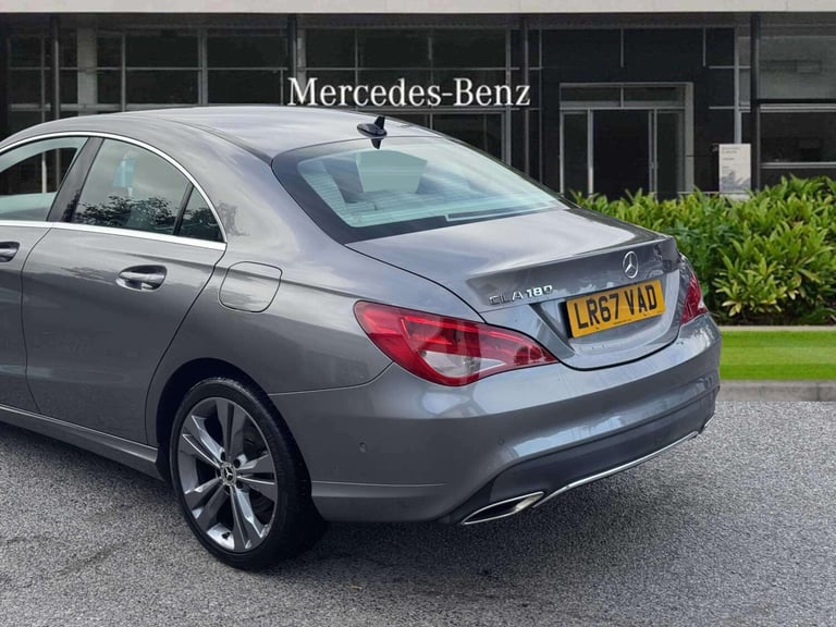 2017 Mercedes-Benz CLA CLA 180 Sport 4dr SALOON PETROL Manual