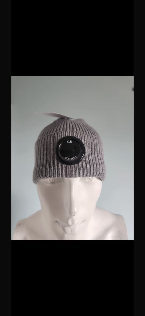 image for C.P Company beanie mens hat . 