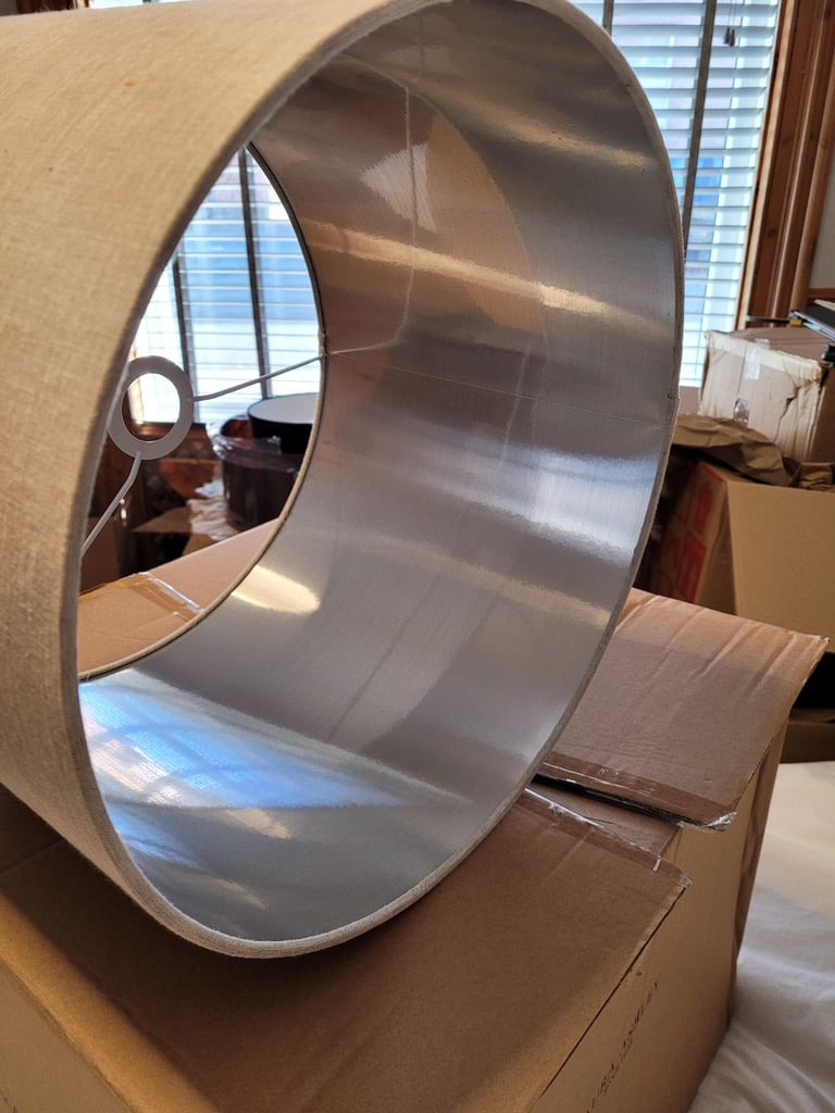 Laura Ashley lamp shade 