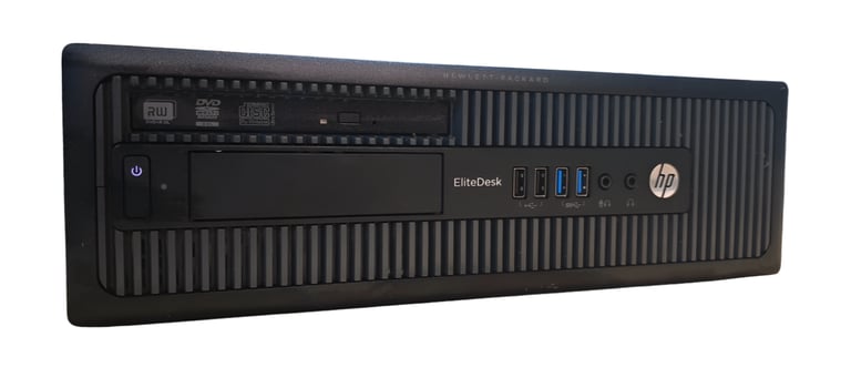 HP EliteDesk 800 G1 | Intel i5-4570 | 8GB RAM | 250GB SSD | Desktop PC