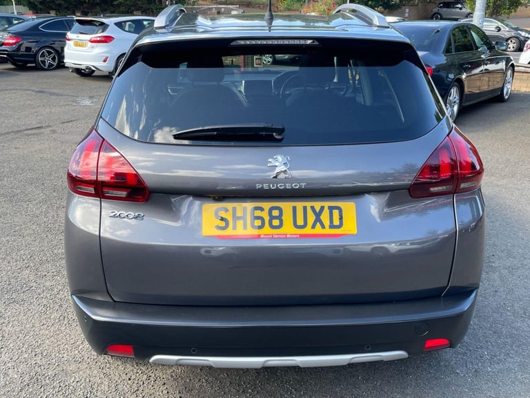 2018 Peugeot 2008 1.2 PureTech Allure Premium Euro 6 (s/s) 5dr HATCHBACK Petrol Manual