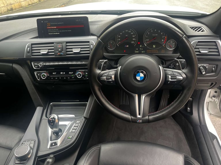 2018 BMW M3 M3 4dr DCT SALOON PETROL Automatic