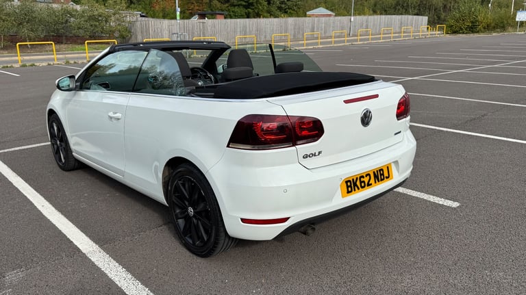 Volkswagen, GOLF, Convertible, 2012, Manual, 1598 (cc), 2 doors