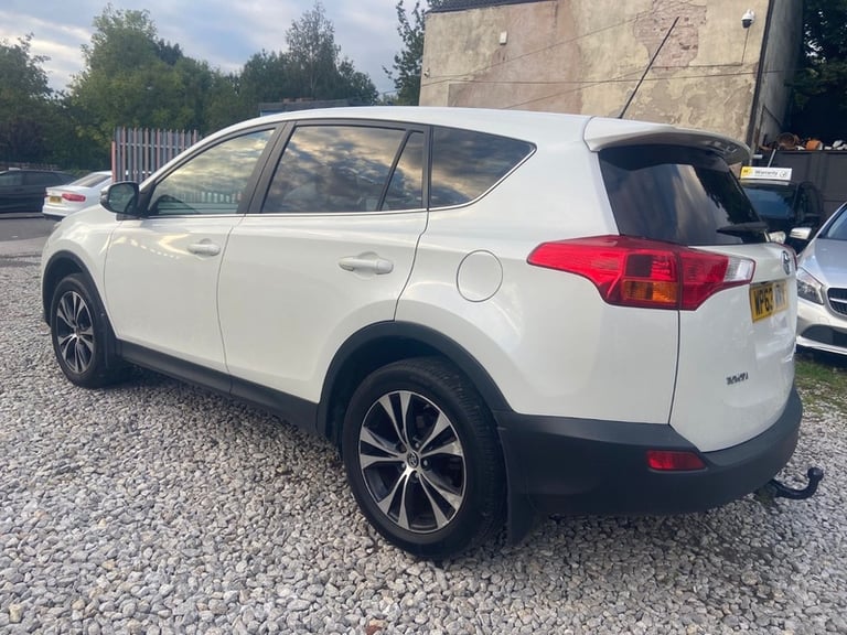 2014 Toyota RAV4 D-4D ICON AWD ESTATE Diesel Manual