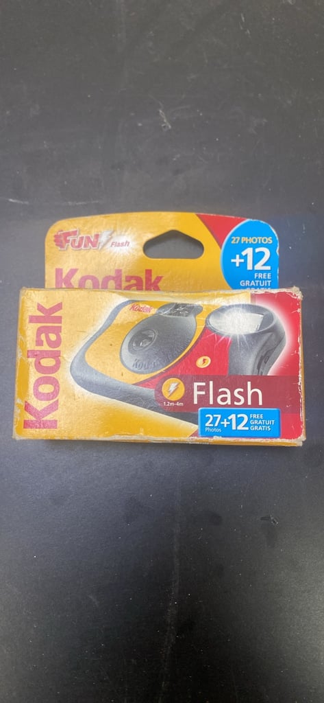 image for Kodak disposable camera