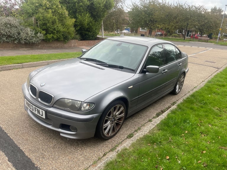 2003 BMW 330d Auto E46