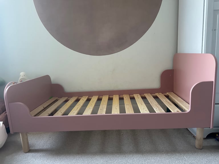 Habitat Pink Toddler Bed