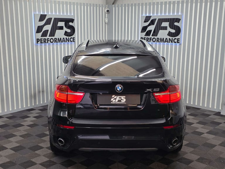 2009 BMW X6 3.0 35d SUV 5dr Diesel Steptronic xDrive Euro 4 (286 ps) SUV Diesel Automatic