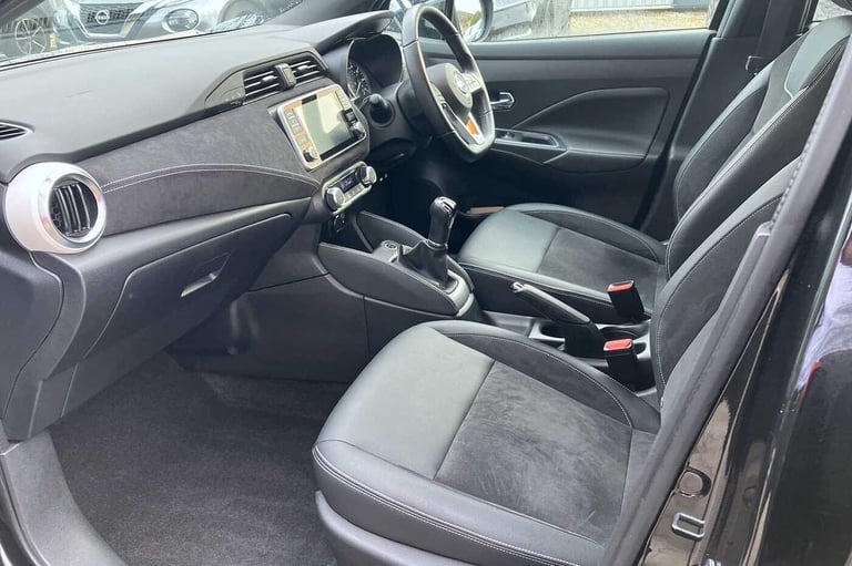 2022 Nissan Micra 1.0 IG-T 92 N-Sport 5dr HATCHBACK Petrol Manual
