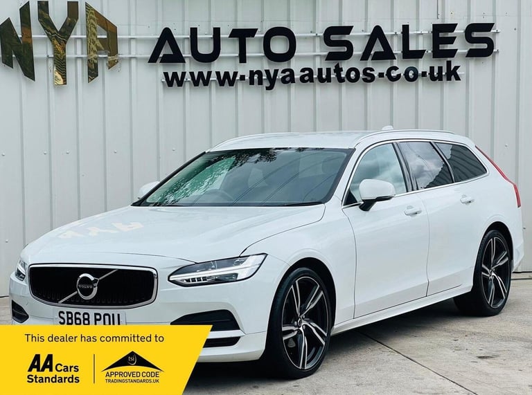 VOLVO V90 2.0 D4 Momentum Auto Euro 6 (s/s) 5dr 2018