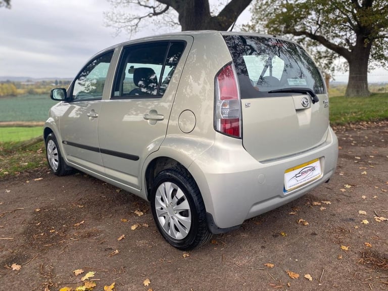 2007 Daihatsu Sirion 1.0 S Hatchback 5dr Petrol Manual (118 g/km, 68 bhp) Hatchback Petrol Manual