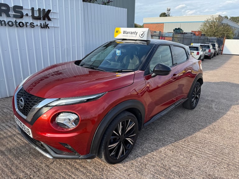 2021 Nissan Juke 1.0 DiG-T Tekna+ 5dr DCT HATCHBACK Petrol Automatic
