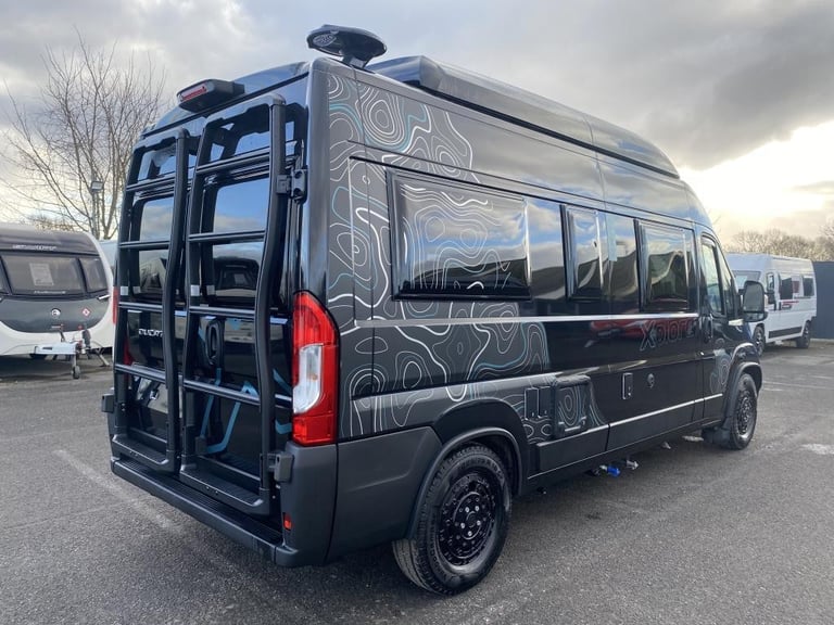2024 ELDDIS XPLORE CV X8 CAMPERVAN CAMPER MOTORHOME 