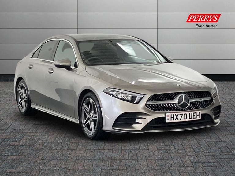 2020 Mercedes-Benz A-Class A200 AMG Line 4dr Saloon PETROL Manual
