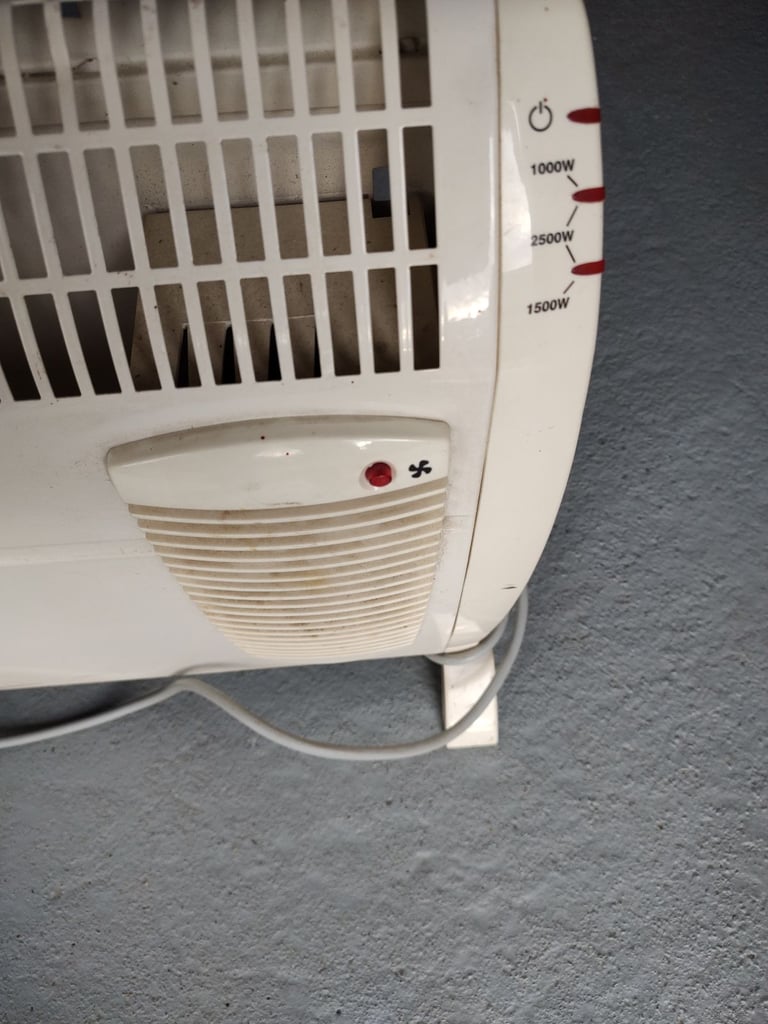 DIMPLEX electric fan assisted space heater.