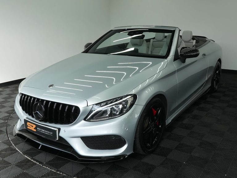 2018 Mercedes-Benz C Class 2.1 C 250 AMG Line Premium+ D Auto 2dr Convertible Diesel Automatic
