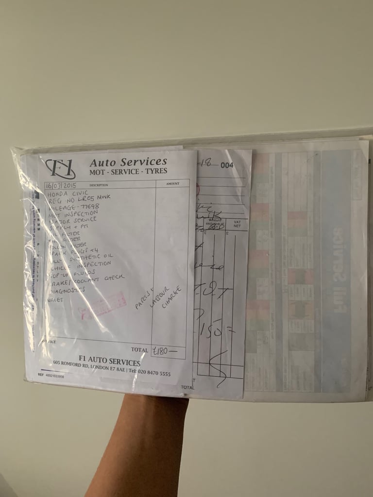 HONDA Civic 2005 automatic 1.6L