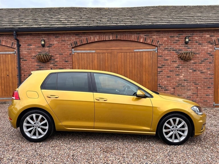 2018 Volkswagen Golf 1.5 TSI EVO GT Euro 6 (s/s) 5dr Hatchback Petrol Manual