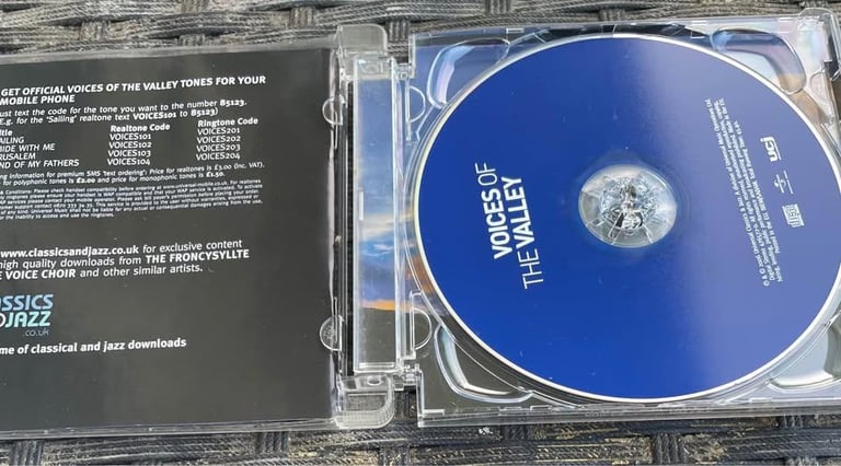 Voices Of The Valley, Voices Of The Valley Encore, and Favourite Welsh Choirs - 3 CDs