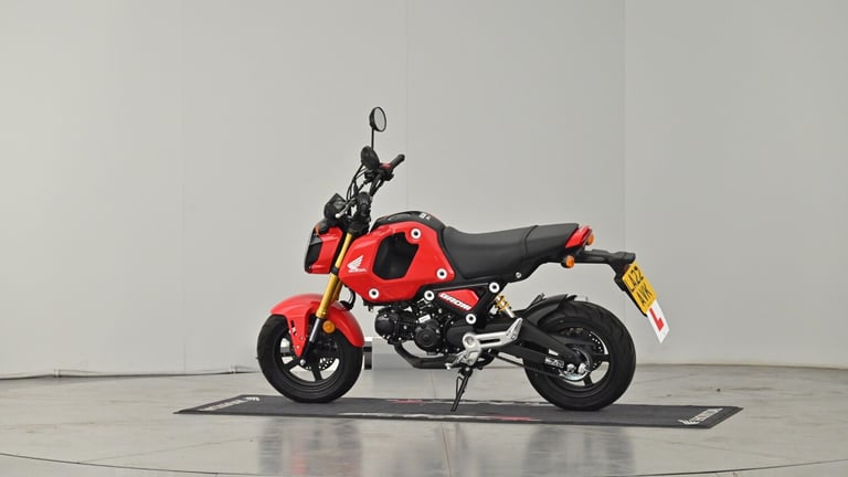 2022 Honda MSX125 125 Euro 5 Naked Petrol Manual