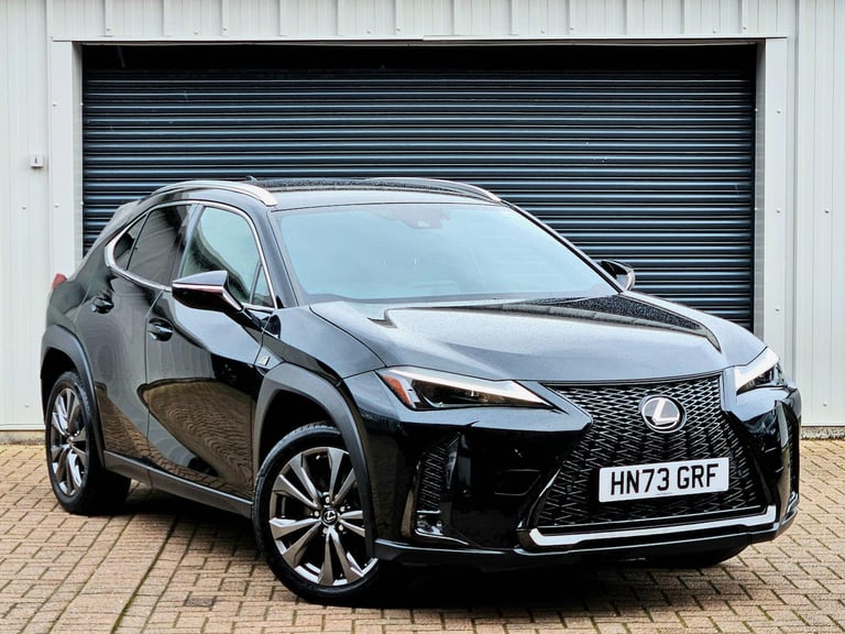 image for 2023 Lexus UX 2.0 250h F Sport Design SUV 5dr Petrol Hybrid E-CVT Euro 6 (s/s) (184 ps) ESTATE Pe...
