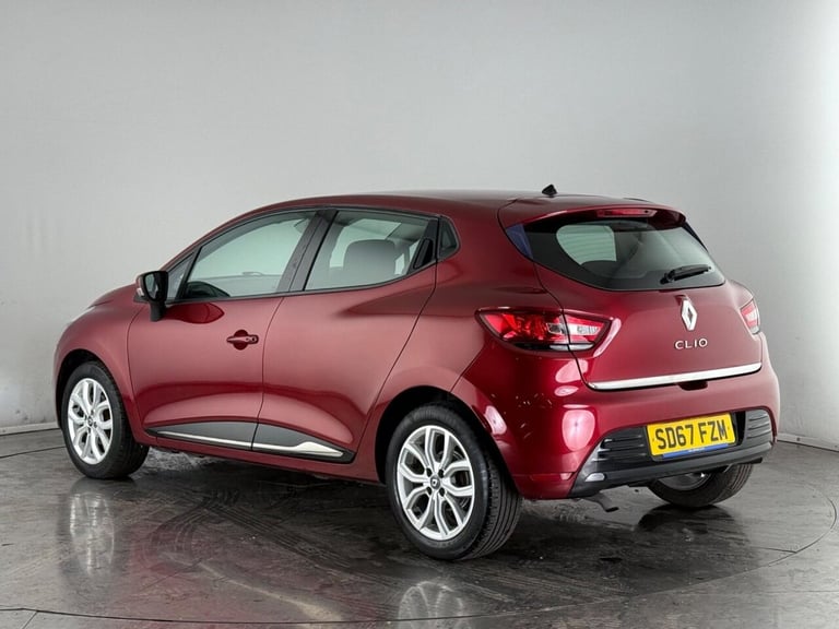 2017 Renault Clio 0.9 TCe Dynamique Nav Euro 6 (s/s) 5dr Hatchback Petrol Manual