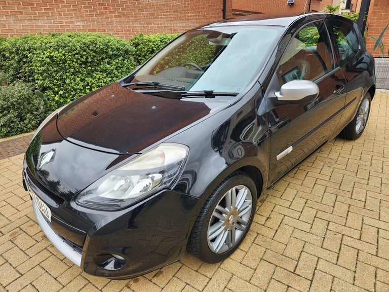 2012 Renault Clio 1.2 16V Dynamique TomTom 3dr HATCHBACK Petrol Manual - Image 3