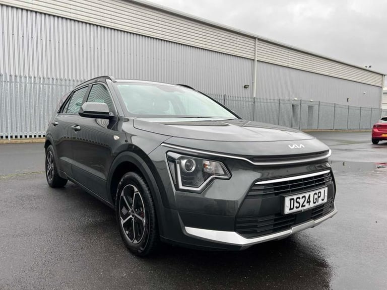 2024 Kia Niro 1.6 GDi 127 Hybrid 2 Nav 5dr DCT Automatic SUV Hybrid Automatic